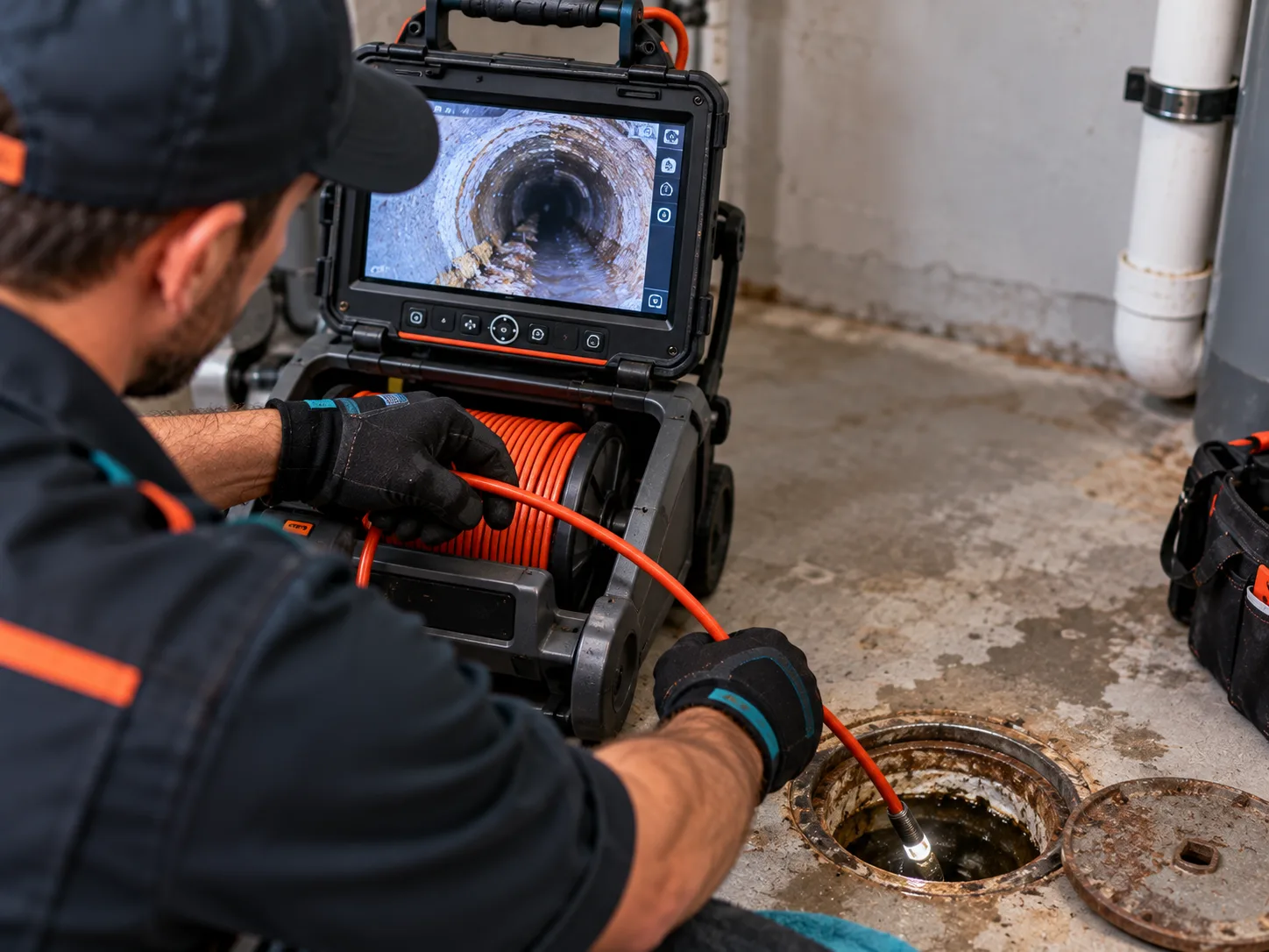 Clogged Drain Service company in Manns Choice, PA