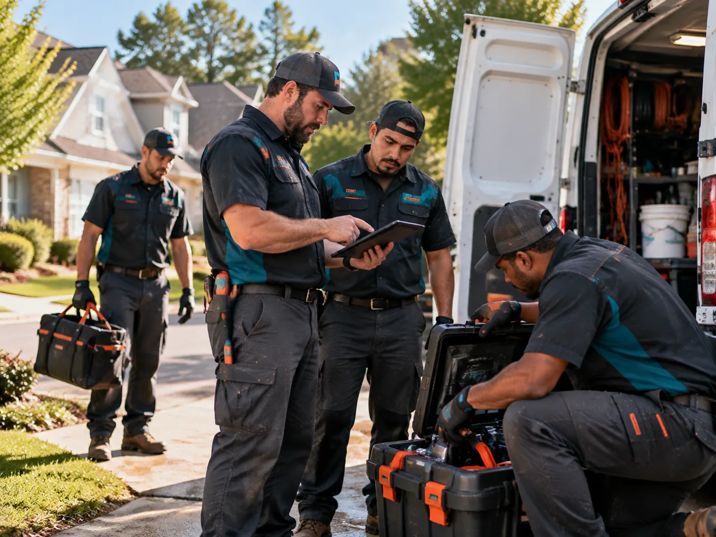 Clogged Drain Service in Manns Choice, PA near me